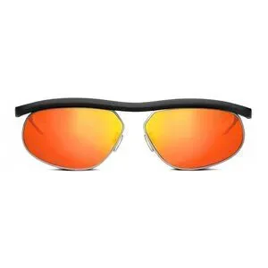 NEW DIOR SUNGLASSES MEN BLACK ORANGE SPORT SUNGLASSES DIOR