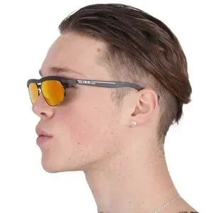 NEW DIOR SUNGLASSES MEN BLACK ORANGE SPORT SUNGLASSES DIOR