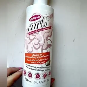 NEW Dippity-Do Girls With Curls Hair Care Set Of Four