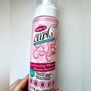 NEW Dippity-Do Girls With Curls Hair Care Set Of Four