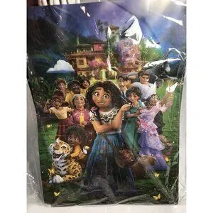New Disney Encanto 12 Pack Treat Party Favor Paper Handle Bag Birthday Halloween