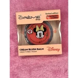 New Disney Minnie Mouse X The Creme Shop Cream Blush Balm Cute BNIB NWT NIB