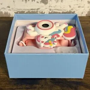 NEW - DISWOE X5 - Pink Unicorn Kids Camera