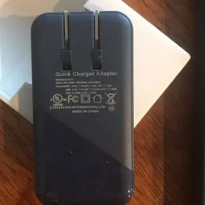 NEW Elexlinco Dual Port Wall Charger