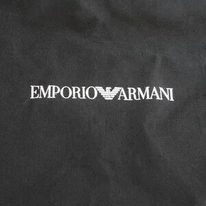 New Emporio Armani Dust Bag / Dust Cover 15.5" (H) X 13" (W)