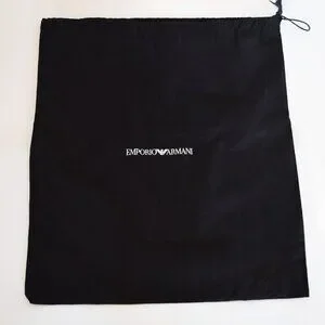 New Emporio Armani Dust Bag / Dust Cover 15.5" (H) x 13" (W)
