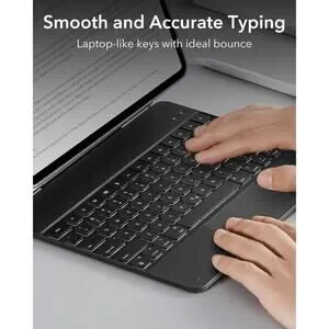 NEW ESR IPad Pro 12.9 Case With Keyboard Magnetic Stand (2022/2021/2020/2018)
