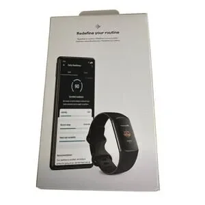 NEW Fitbit Charge 5 Advanced Fitness And Health Tracker W Built GPS &Touchscreen