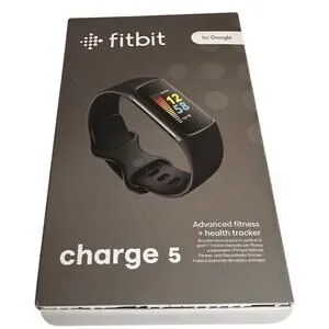 NEW Fitbit Charge 5 Advanced Fitness and Health Tracker w Built GPS &Touchscreen
