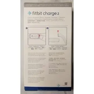 New Fitbit Classic Band For Charge 2 Fitness Activity Large Blue L/G