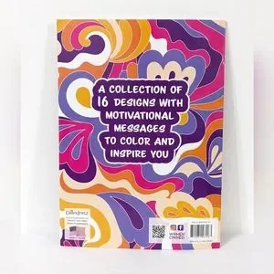 NEW Follow Your Dreams Adult Coloring Book Motivational Inspirational Empower