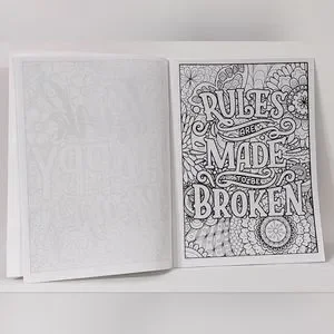 NEW Follow Your Dreams Adult Coloring Book Motivational Inspirational Empower