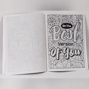 NEW Follow Your Dreams Adult Coloring Book Motivational Inspirational Empower