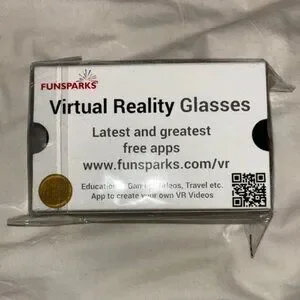 NEW Funsparks Digital Virtual Reality Glasses