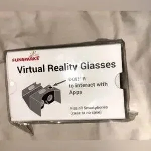 NEW Funsparks digital virtual reality glasses