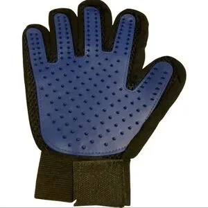 New FurLuv Pet Groom & Massage Righthand Glove in Royal Blue