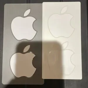 NEW genuine Apple iPhone iMac stickers decals