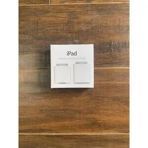 NEW Genuine OEM Apple IPad Camera Connection Kit MC531ZM/A Accessory Adapter NWT