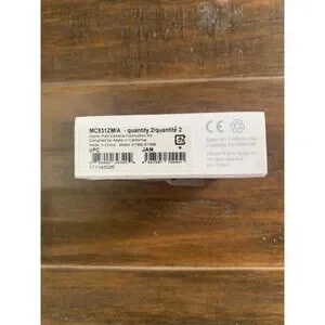 NEW Genuine OEM Apple IPad Camera Connection Kit MC531ZM/A Accessory Adapter NWT
