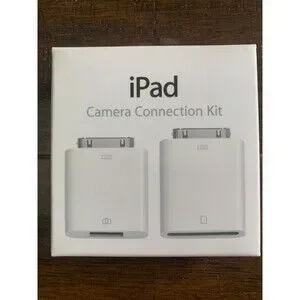 NEW Genuine OEM Apple iPad Camera Connection Kit MC531ZM/A Accessory Adapter NWT