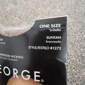 NEW George Silky Sheer Knee-Highs 3 Pair Pack