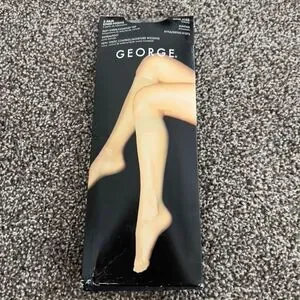 NEW George Silky Sheer Knee-Highs 3 Pair Pack