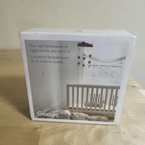 NEW Google Nest Temperature Sensor White MODEL A0106 SEALED