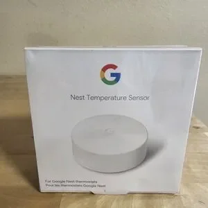 NEW Google Nest Temperature Sensor White MODEL A0106 SEALED