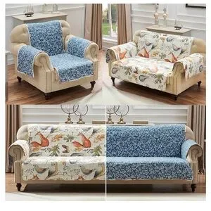 New Greenland Home Fashions Willow Armchair Protector 81" X 81"