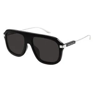 NEW GUCCI SUNGLASSES GUCCI SHIELD BLACK EYEWEAR GUCCI