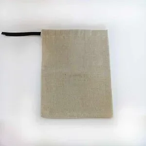 New Gucci Tan Canvas Dust Bag 11" (H) X 8.5" (W)