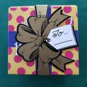NEW "Happy Birthday " Gift Box