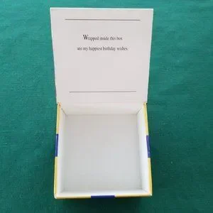 NEW "Happy Birthday " Gift Box