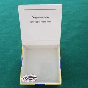 NEW "Happy Birthday " Gift Box