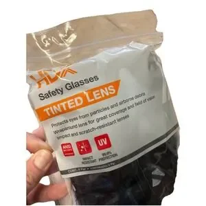 NEW HDX Safety Glasses (6 Pack) Tinted Lens