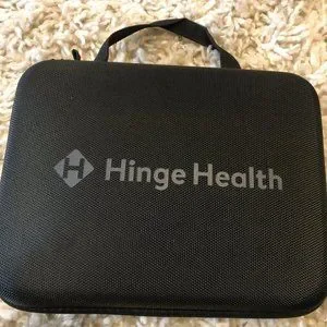 NEW Hinge Health Exercise Therapy Kit W/Sensors In Carry Case