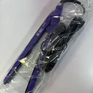 New HOT TOOLS Professional Stylist Preferred ✨3/8" Salon ✨Flat Iron Model UL7124