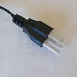 New HP AC/DC Laptop Adapter Blue Tip & Power Cord 45W 19.5V Rev A02 Total 9 Feet