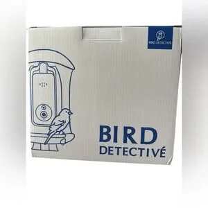 New In Box Palport Bird Detective Smart Bird Feeder With Camera Blue