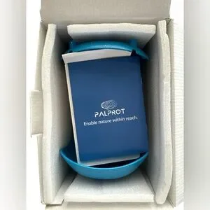 New In Box Palport Bird Detective Smart Bird Feeder With Camera Blue