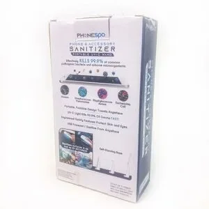 New In Box Phonespa Phone Sanitizer Portable UV-C Wand