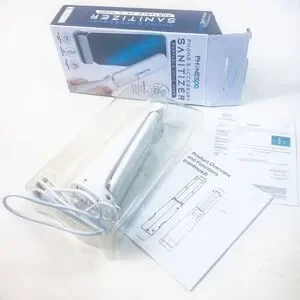 New In Box Phonespa Phone Sanitizer Portable UV-C Wand
