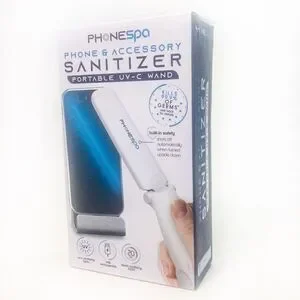 New In Box Phonespa Phone Sanitizer Portable UV-C Wand