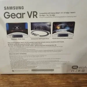 New In Box Samsung Gear Virtual Reality Oculus Headset