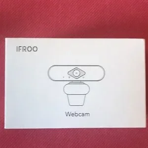 New in box WEBCAM. HD1080P