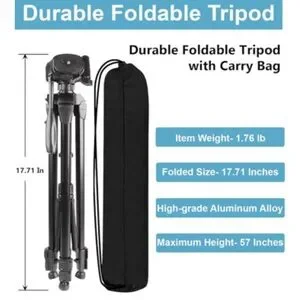 New in original packaging Tripod
