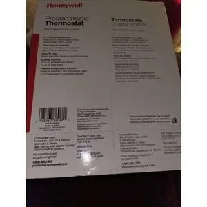 New In Package Honeywell Home RTH2410B 5-1-1 Day Programmable Thermostat