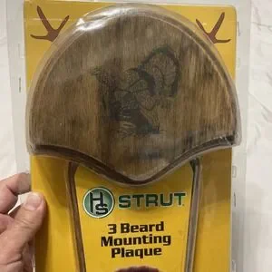 New In Package Strut 3 Bear Mounting Plaque Hunters Specialities