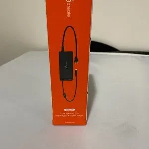 New J5create JUP2290 100W PD USB-C Super Charger For Laptop Notebook Tablet