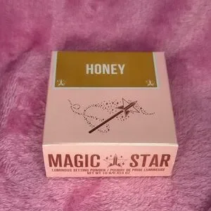 NEW Jeffree Star - Magic Star Setting Powder Shade Honey - Luminous NIB NWT